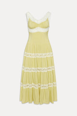 Dakota Maxi Dress - Sunflower