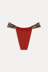 Beckett Micro Bikini Bottom - Valentine