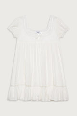 Harmony Mini Dress - White