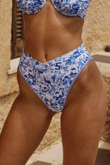 Florence Bikini Bottom in Alythia