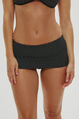 x Khy Clover Swim Skirt - Moonlit Dot