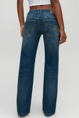 x Devon Lee Carlson Sassy Denim Jean - Vintage Fade
