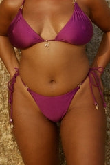Sienna Bikini Bottom in Violetta