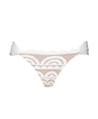 Water Lily Lace Fanned Bikini Bottom