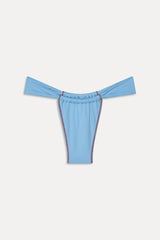 Beckett Micro Bikini Bottom - Capri Sky