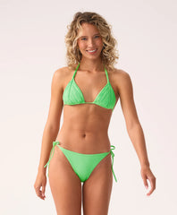 Kelly Green Isla Triangle Top
