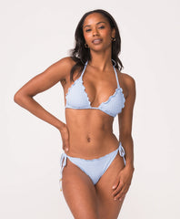 Tallulah Lettuce Edge Triangle Top