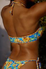 Mallorca Bikini Top in Chrysanthe