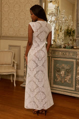 Aloura Maxi Dress in Lumiere