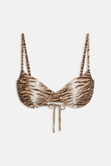 x Devon Lee Carlson Ireland Underwire Bikini Top - Rawr