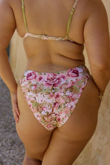 Balboa Bikini Bottom in Cherie