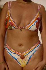 Prague Bikini Top in Thalassa