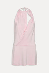 Cindy Wrap Mini Dress - Ballerina