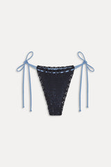 x JENNIE Tia Crochet Bikini Bottom - Heaven Crochet