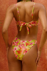 Balboa Bikini Bottom in Florita