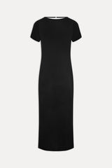 x JENNIE Rosalie Knit Midi Dress - Black