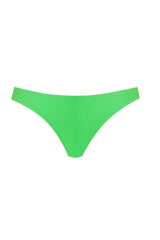 Kelly Green Basic Ruched Bottoms