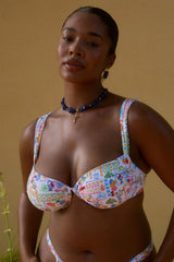Ventura Bikini Top in Isola