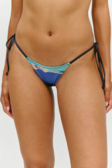 x KHY Divine Skimpy Bikini Bottom - Malibu Sunset