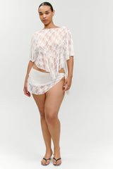 x Paige Lorenze Romantic Lace Blouse - Sunday Ceremony