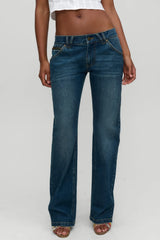 x Devon Lee Carlson Sassy Denim Jean - Vintage Fade