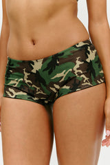 x KHY Zuma Foil Swim Short - Camo