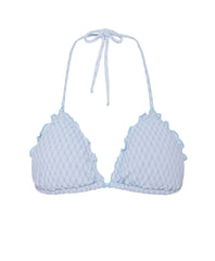 Tallulah Lettuce Edge Triangle Top