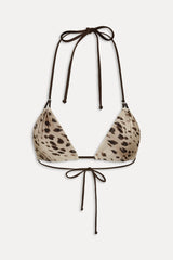 x JENNIE Ari Reversible Bikini Top - Marrakesh