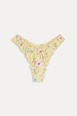 x Devon Lee Carlson Dalton Micro Bikini Bottom - Bellissima