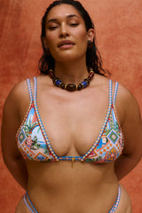 Prague Bikini Top in Zocalo