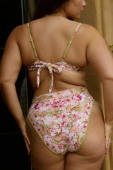 Florence Bikini Bottom in Cherie