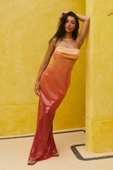 Neomi Maxi Dress in Sol