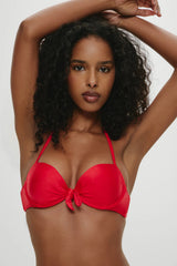 x Khy Romance Push Up Bikini Top - Lovebird