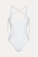 La Plage One Piece Swimsuit - Optic White