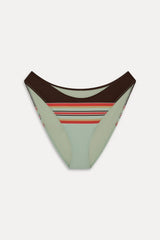 Catalina Full Coverage Bikini Bottom - Desert Dusk