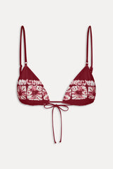Elena Micro Triangle Bikini Top - Postcard From Paradise
