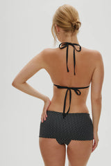 x Khy Clover Swim Skirt - Moonlit Dot