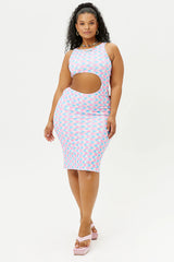 Twelve Terry Dress - Sister Swirl