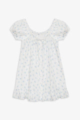 Starlet Babydoll Dress - Periwinkle