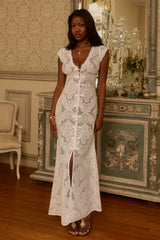 Aloura Maxi Dress in Lumiere
