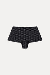 x Khy Clover Swim Skirt - Moonlit Dot