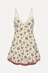Kenley Mini Dress - Strawberry Field