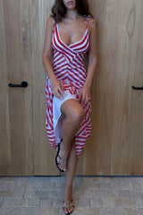 Somer Midi Dress - Somer Stripe