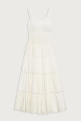 Dakota Maxi Dress - White