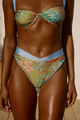 Florence Bikini Bottom in Zephyrus