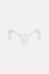 x JENNIE Camille Cheeky Bikini Bottom - Optic White