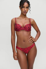 x Devon Lee Carlson Cherish Push Up Bikini Top - Shopaholic