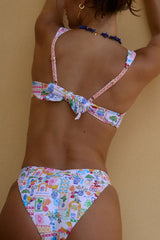 Ventura Bikini Top in Isola