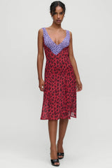 x Devon Lee Carlson Stevie Midi Dress - Shopaholic