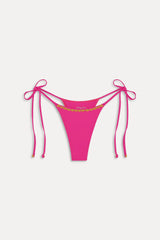 Divine Skimpy Beaded Bikini Bottom - Sea Star Pink